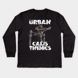 Urban Calisthenics Kids Long Sleeve T-Shirt